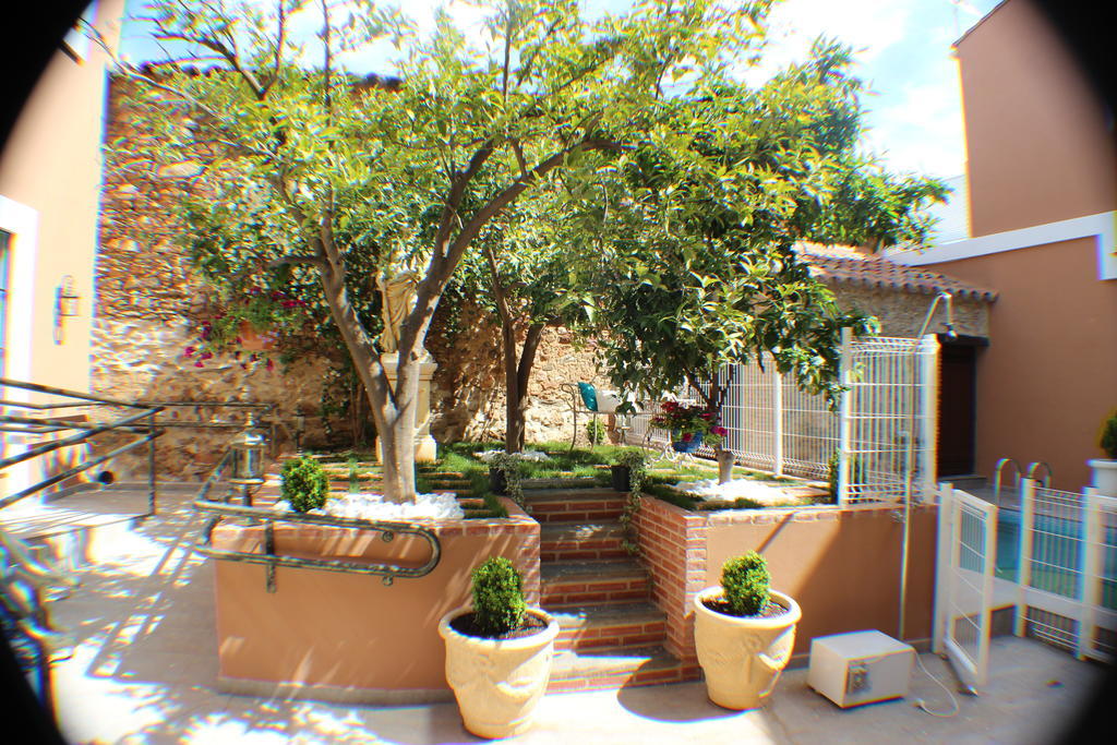 Casa Rural La Pajarona Siruela Exterior photo